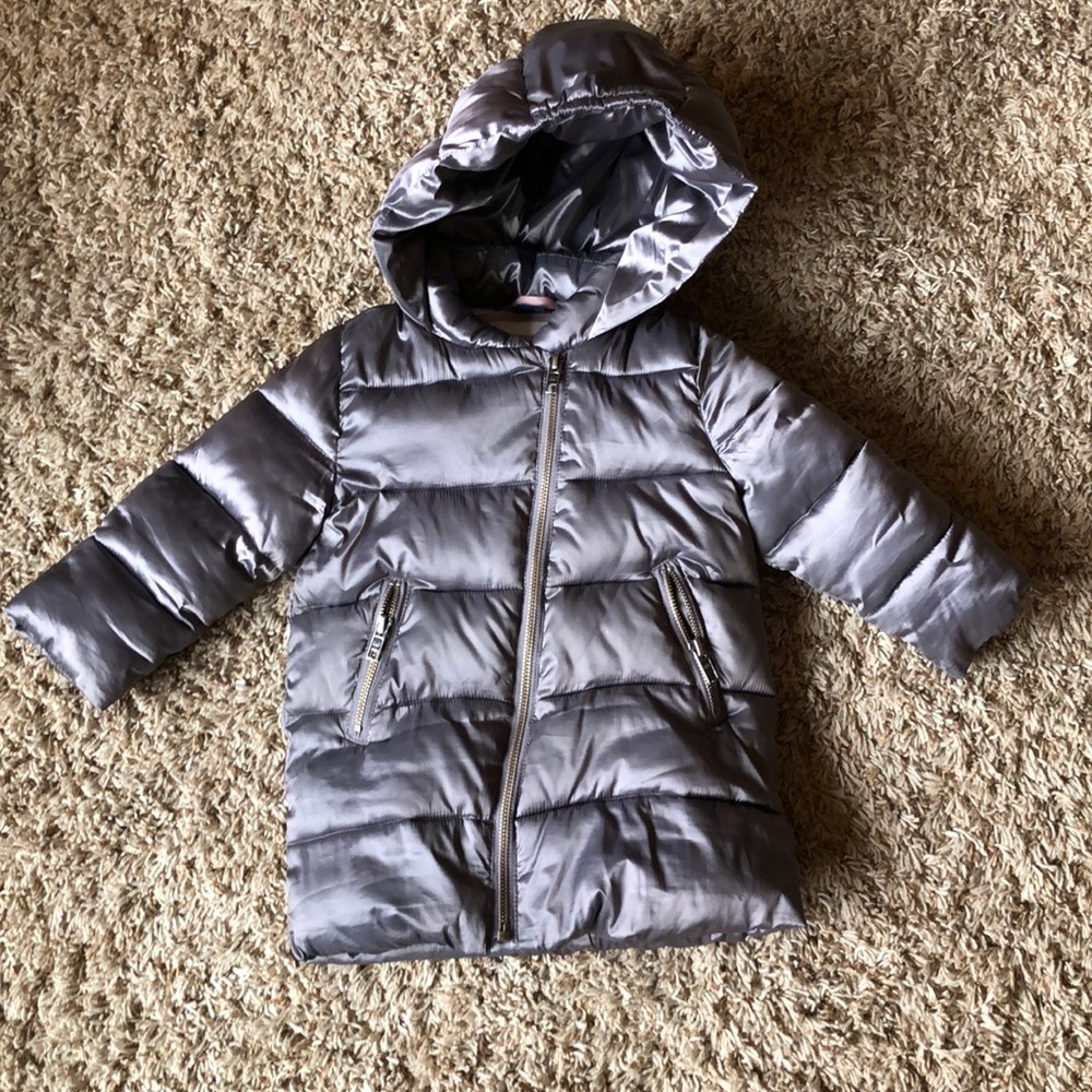 Baby GAP Toddler Girls Puffy Coat